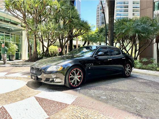 MASERATI QUATTROPORTE 4.7 S V8 32V GASOLINA 4P AUTOMÁTICO